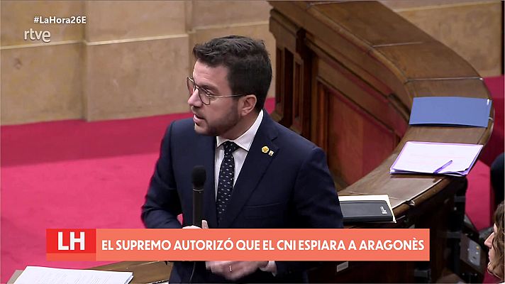 La hora de La 1 - La hora de La 1 - 26/01/24