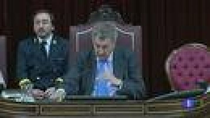 Telediario 1 - Excepciones en las tasas judiciale