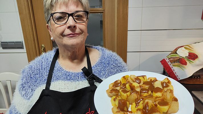 Receta de patatas bravas caseras