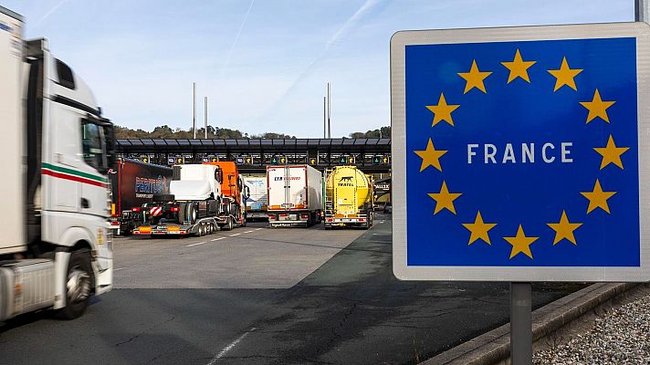 Informativo 24h - Fenadismer reclamará a Francia los daños en los camiones españoles