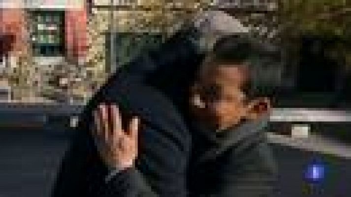 Telediario 1 - Se presenta 'Operación E'