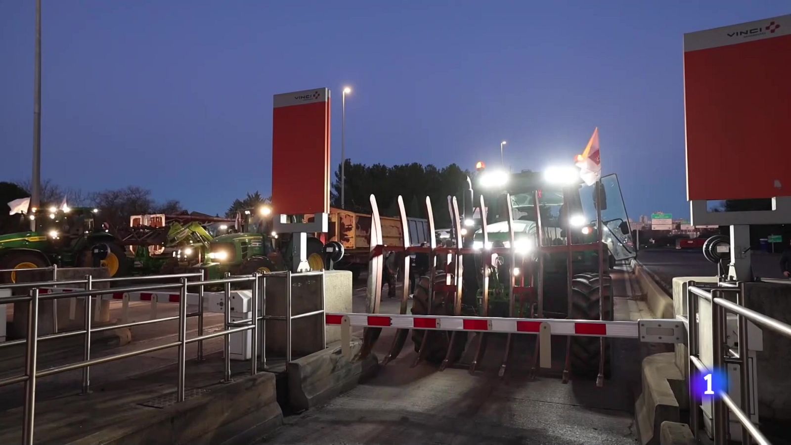 Protestas en Francia - Noticias Andalucía | Ver