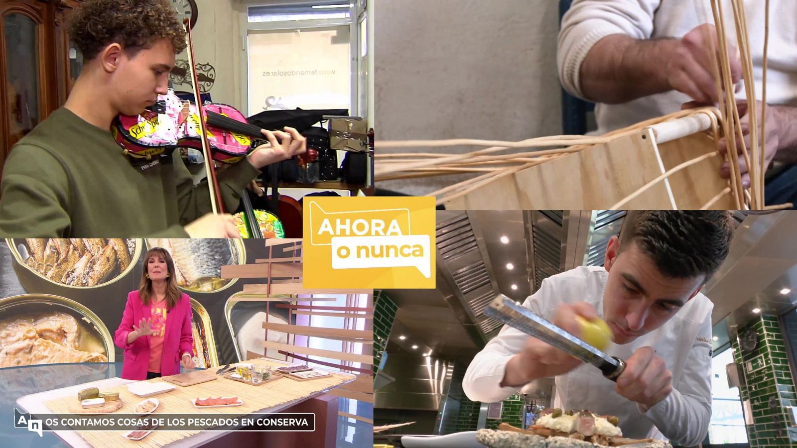 Ahora o nunca - Programa 256 - ver ahora