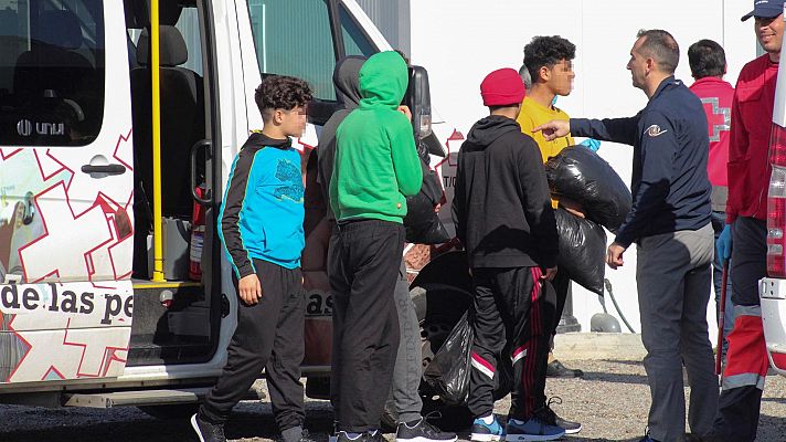 El Supremo pide en una segunda condena a España que retornen otros 12 menores marroquíes devueltos de Ceuta