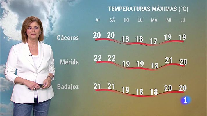 El tiempo en Extremadura - 26/01/2024