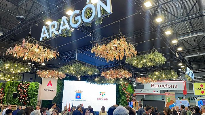 Jamón de Teruel y repostería, los atractivos de Aragón en Fitur