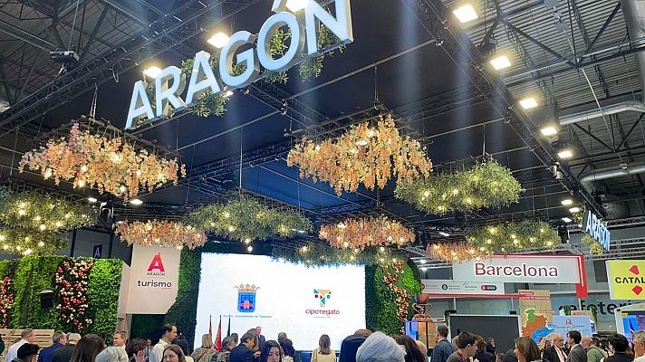 Noticias Aragón - Jamón de Teruel y repostería, los atractivos de Aragón en Fitur