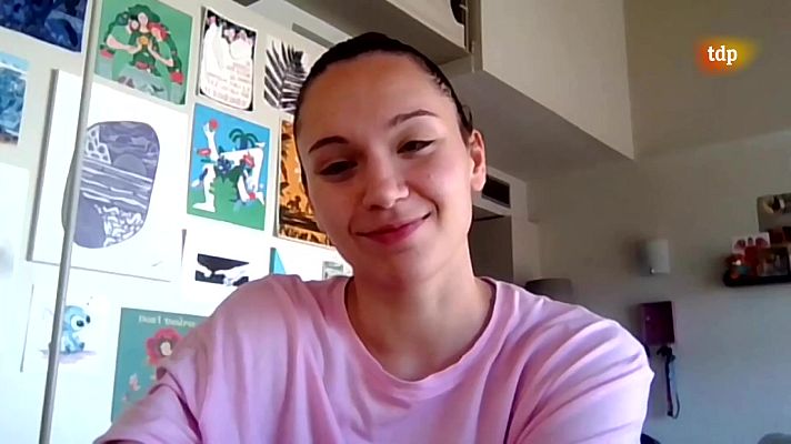 Baloncesto en RTVE - Irati Etxarri, jugadora Spar Girona