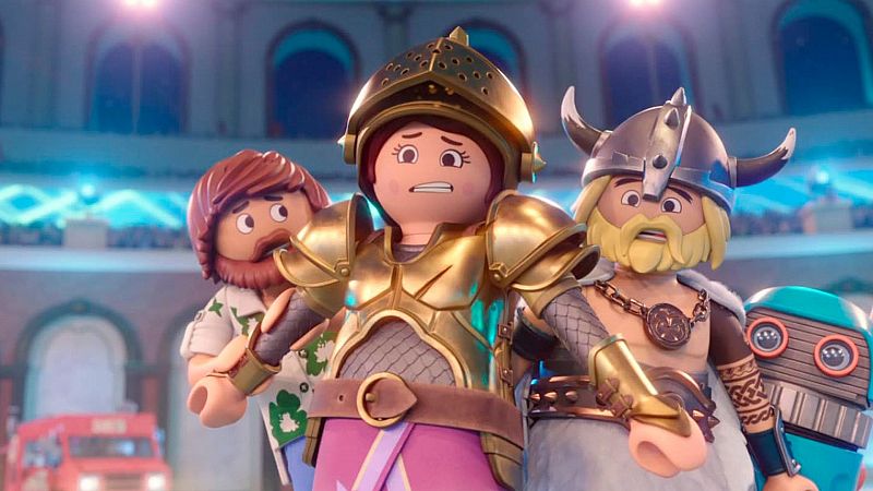 Cine infantil - Playmobil, la película - Ver ahora