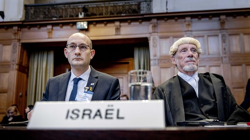 El abogado tras una segunda demanda contra Israel en La Haya: "Se está reconociendo que hay al menos indicios de genocidio"
