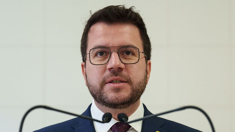 Aragonès acusa al CNI de usar "mentiras" para espiarle | Ver