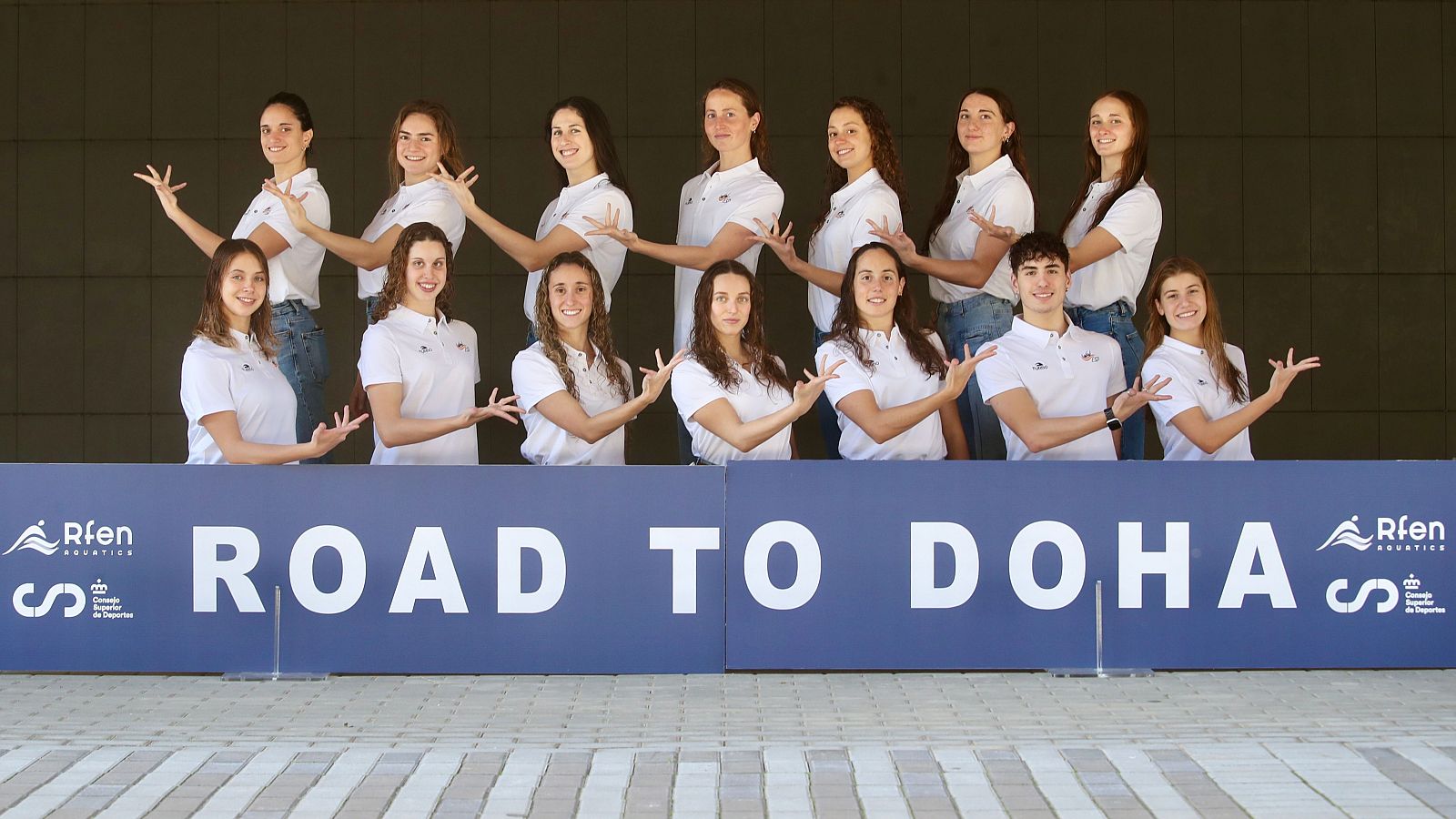 Mundiales de Natación Artística Doha 2024: España, optimista