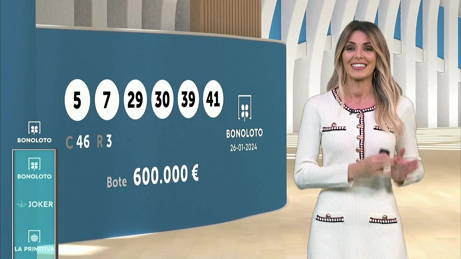 La suerte en tus manos - 26/01/2024 - Ver ahora