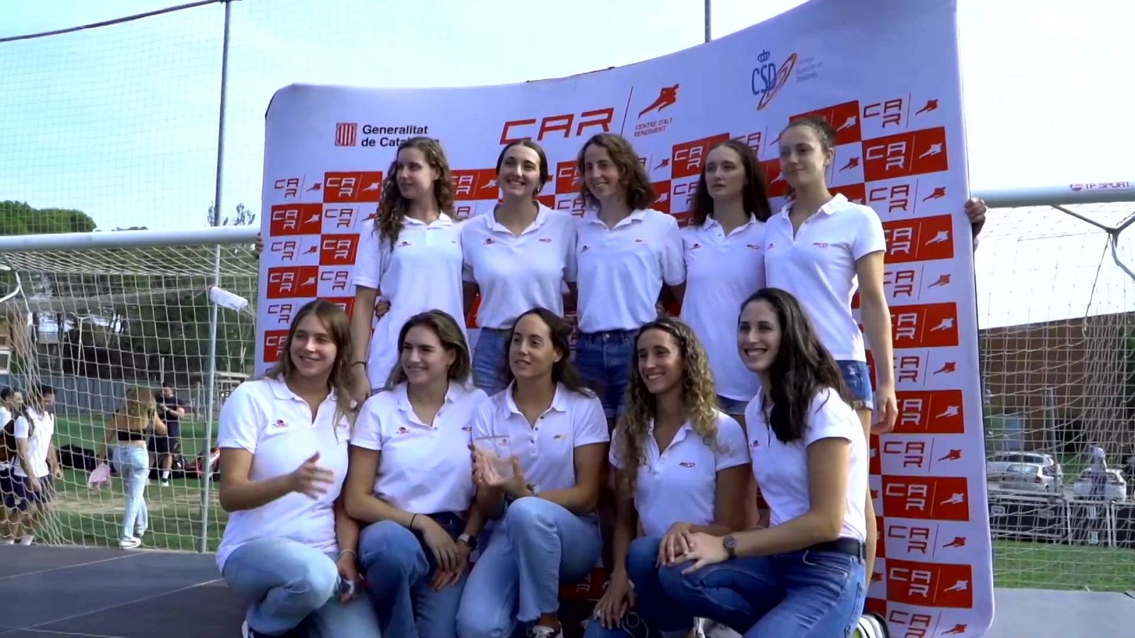 Natación artística - Reportaje "Una pasión, nuestro deporte" - ver ahora