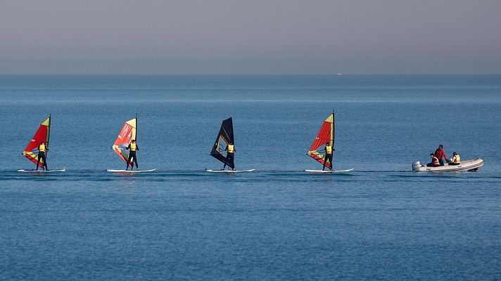 El tiempo - Ausencia de precipitaciones y temperaturas altas para la época del año