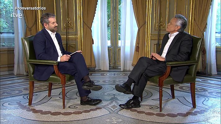 Conversatorios en Casa de América - Ramiro Osorio