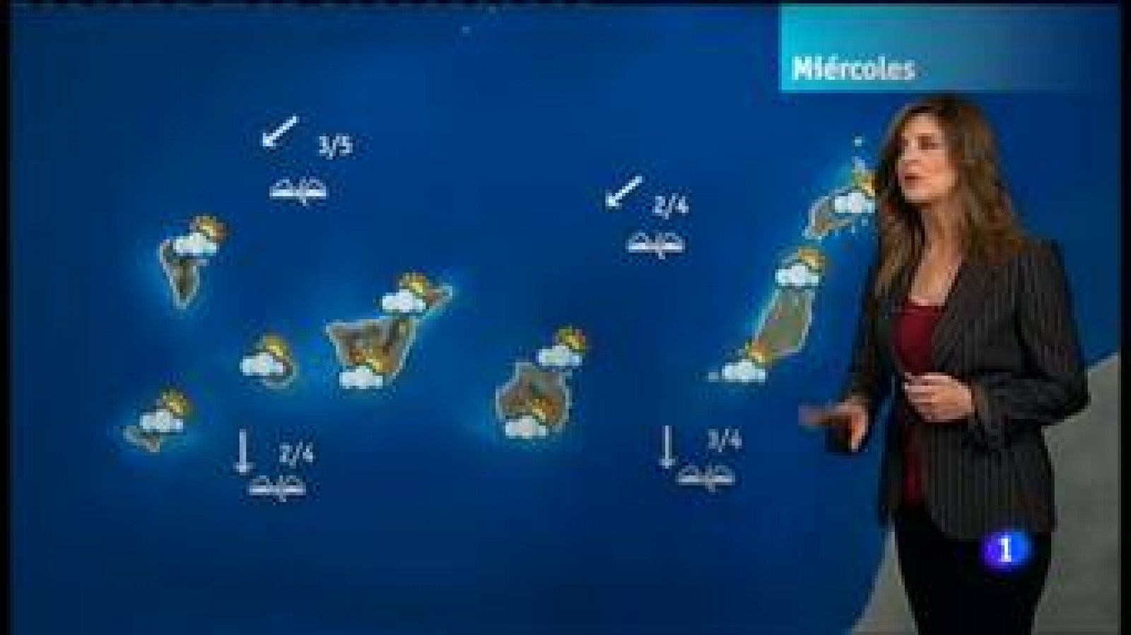 Telecanarias: El tiempo  en Canarias - 28/11/12 | RTVE Play