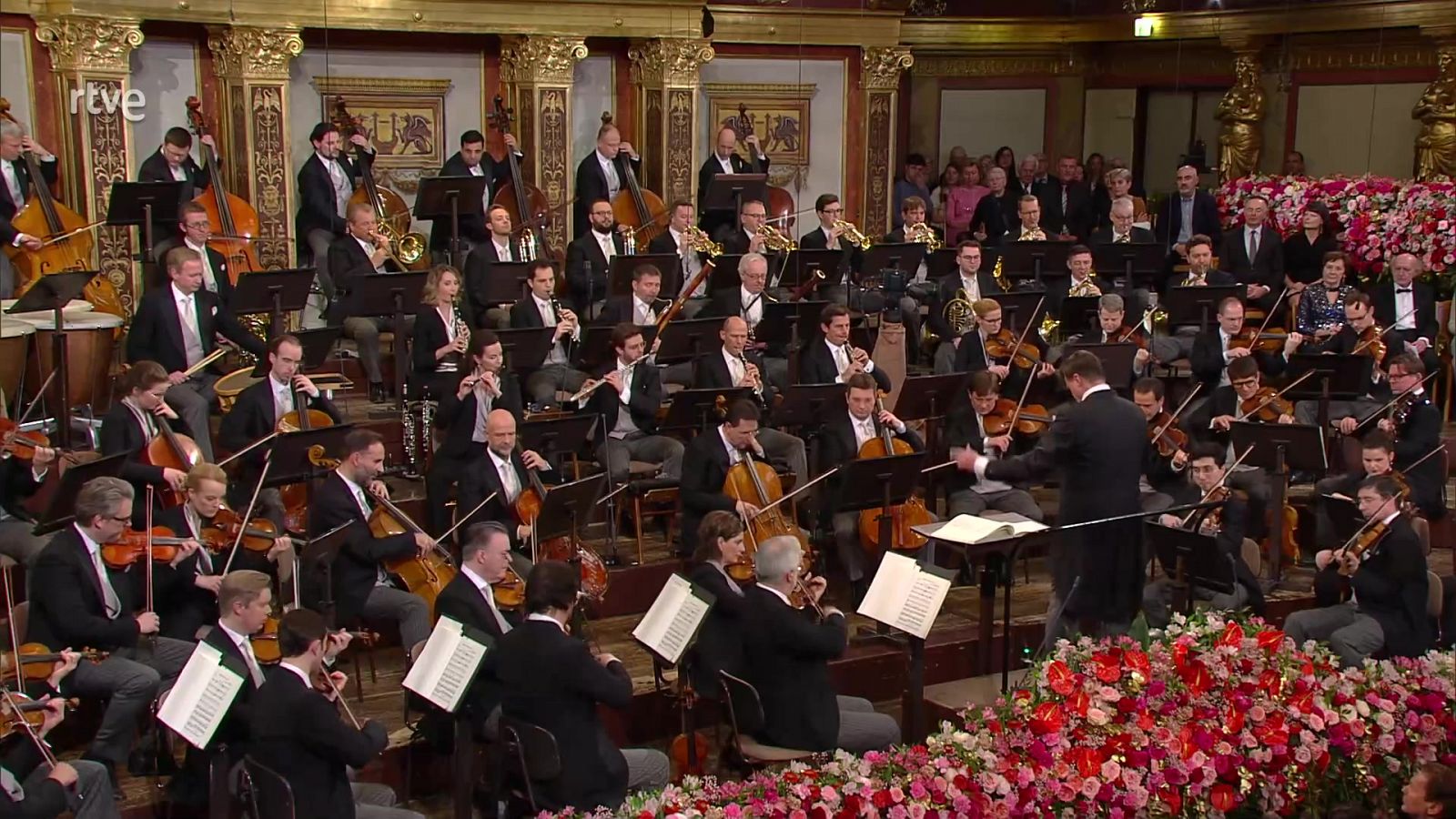 Los conciertos de La 2 - Concierto de Año Nuevo 2024: Orquesta Filarmónica de Viena (Resumen) - ver ahora