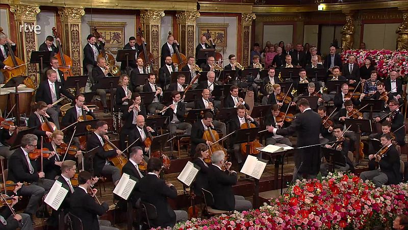 Los conciertos de La 2 - Concierto de Ao Nuevo 2024: Orquesta Filarmnica de Viena (Resumen) - ver ahora