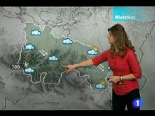 Informativo Telerioja - El Tiempo en La Rioja 28/11/2012