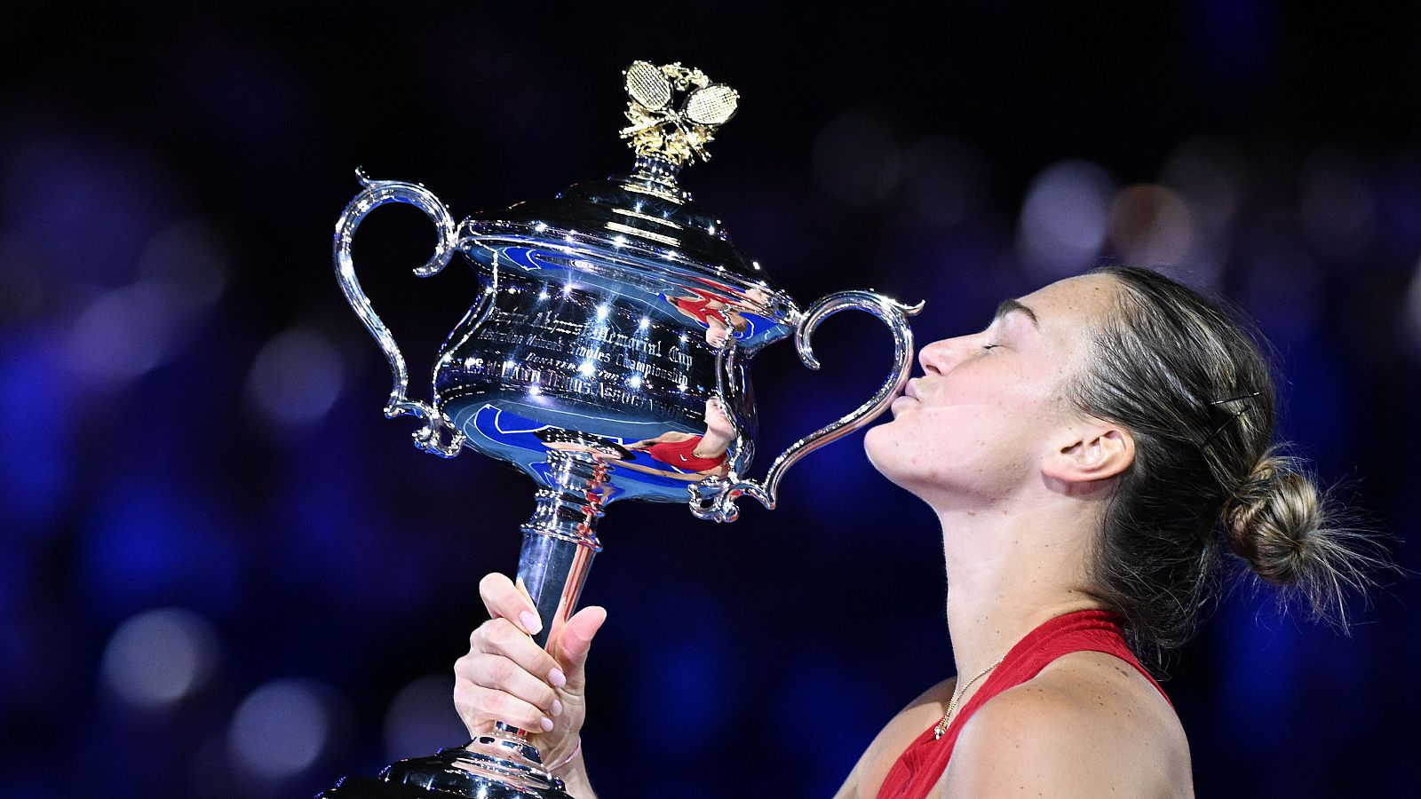 Sabalenka repite corona en el Open de Australia sin ceder un set