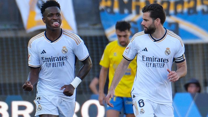 Resúmenes de LaLiga - Las Palmas - Real Madrid: resumen del partido de Liga