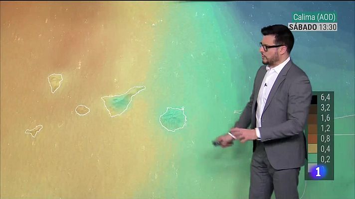 Telecanarias - El tiempo en Canarias - 27/01/2024