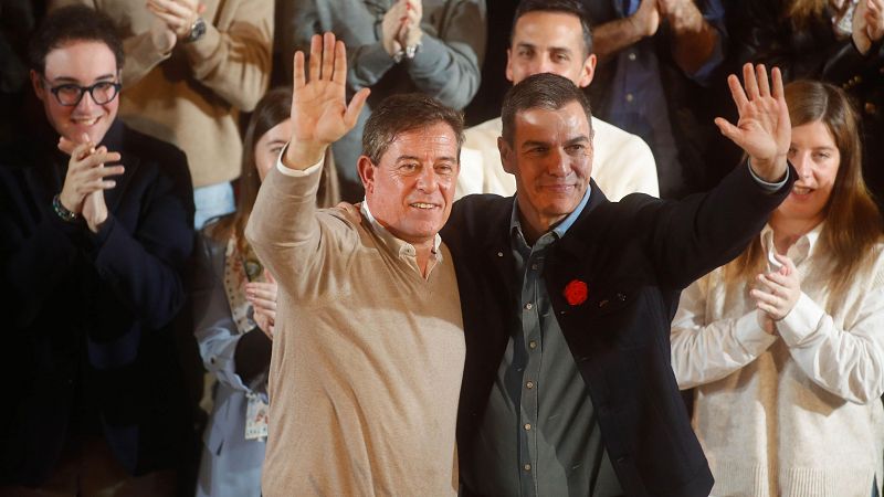 Sánchez pide la movilización de los indecisos de cara a las elecciones gallegas