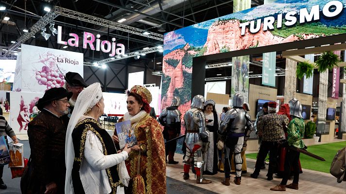 Telediario Fin de Semana - La Feria Internacional del Turismo abre sus puertas al público