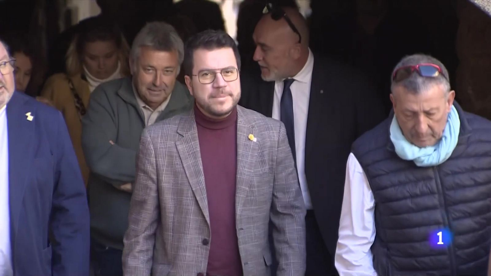 Aragonès descarta suspendre el diàleg amb el PSOE per l'espionatge - L'Informatiu | Ver