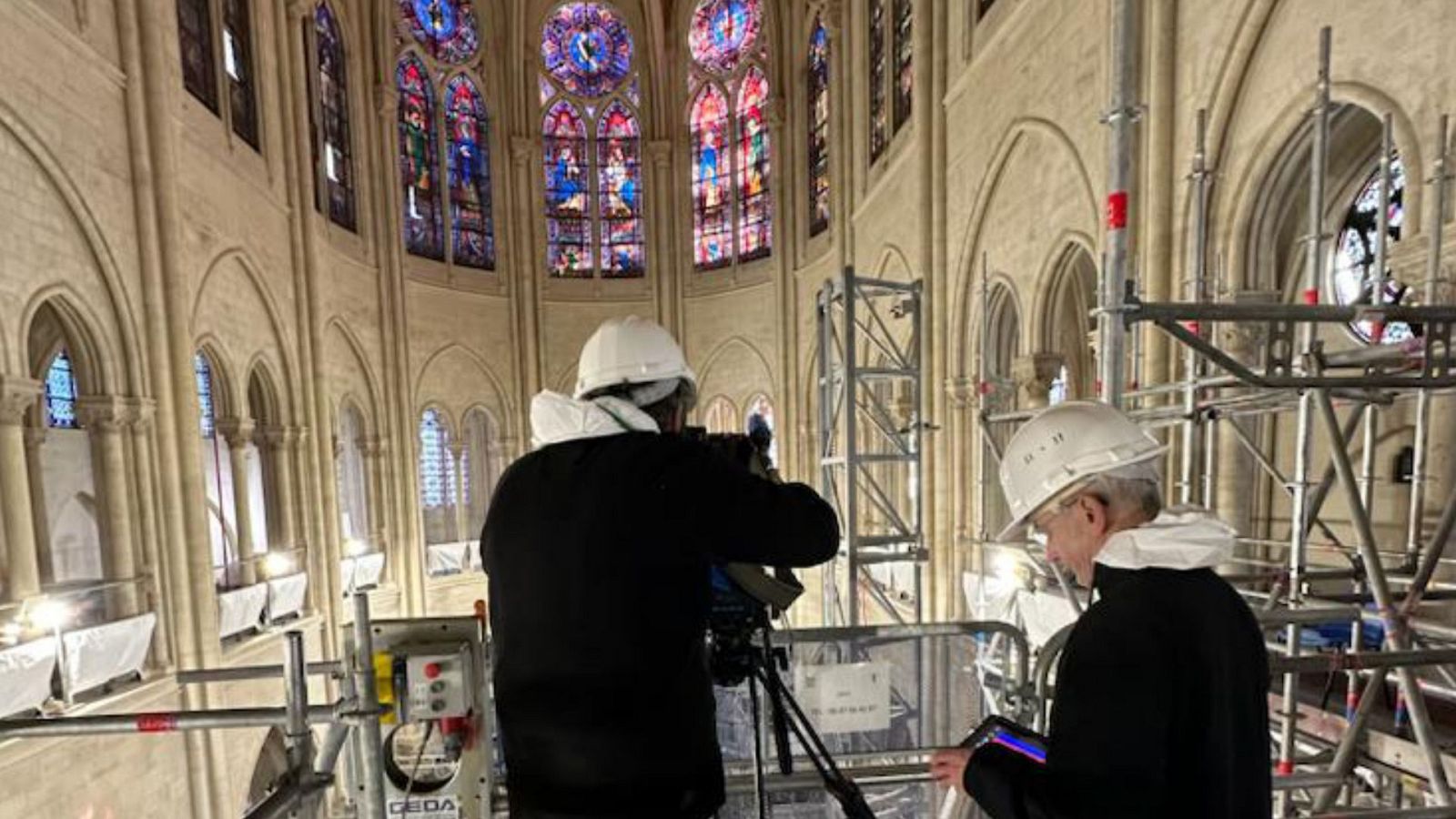 Informe Semanal - El renacer de Notre Dame Informe Semanal - El renacer de Notre Dame | Ver