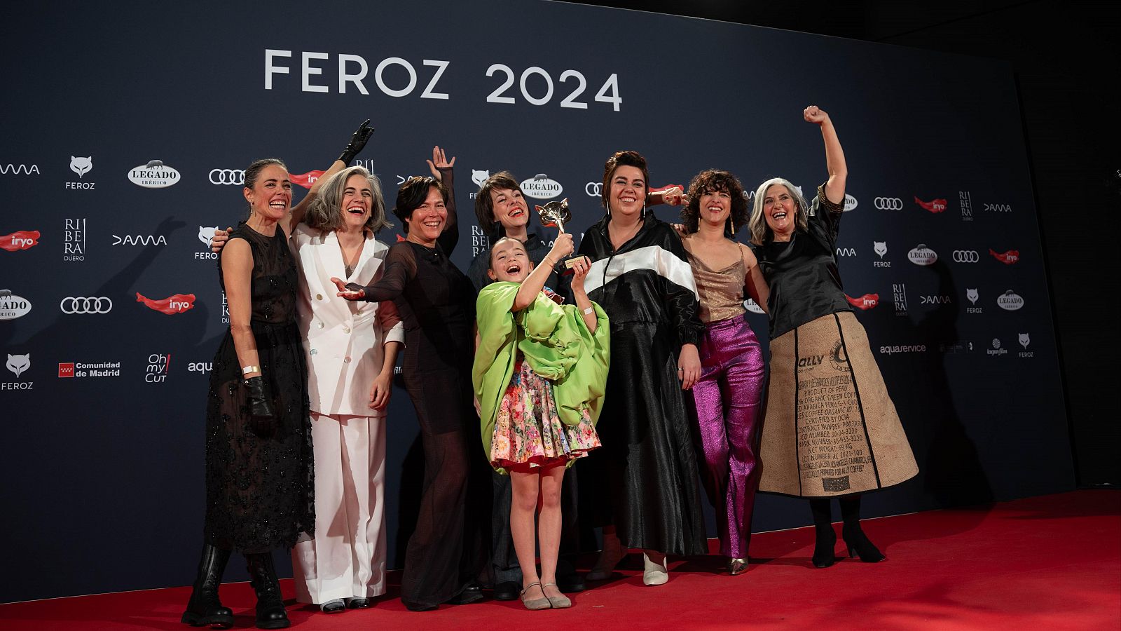 Premios Feroz 2024, lista completa de los ganadores