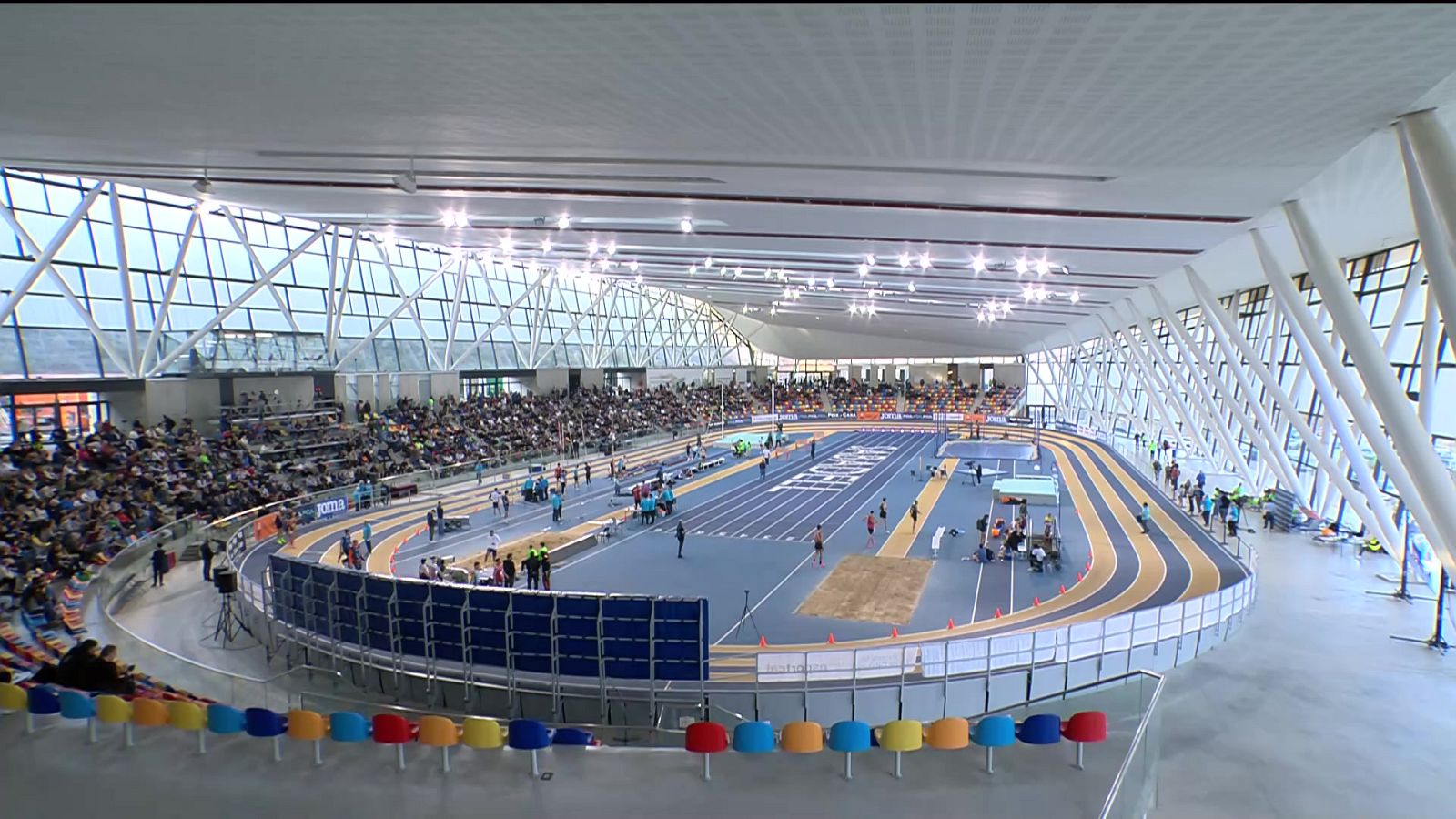 Atletismo - Mitin Internacional de Cataluña. Pista cubierta - ver ahora