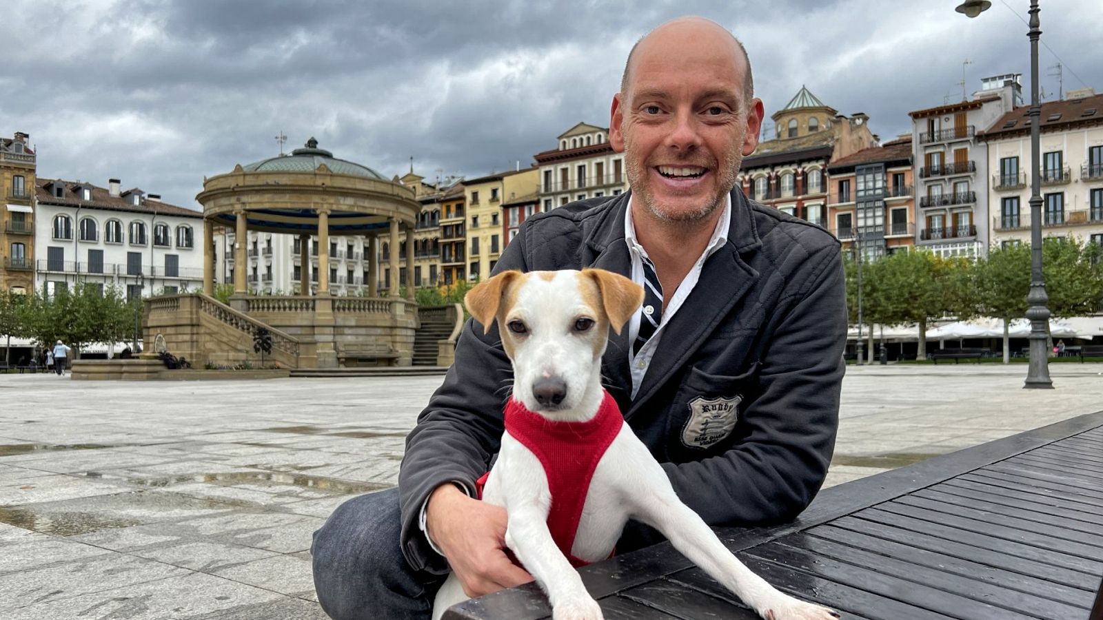 Pipper en ruta, el primer perro que ha dado la vuelta a España