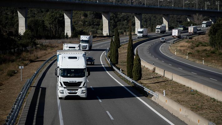 Los transportistas españoles temen que las protestas en Francia se reaviven tras el fin de semana