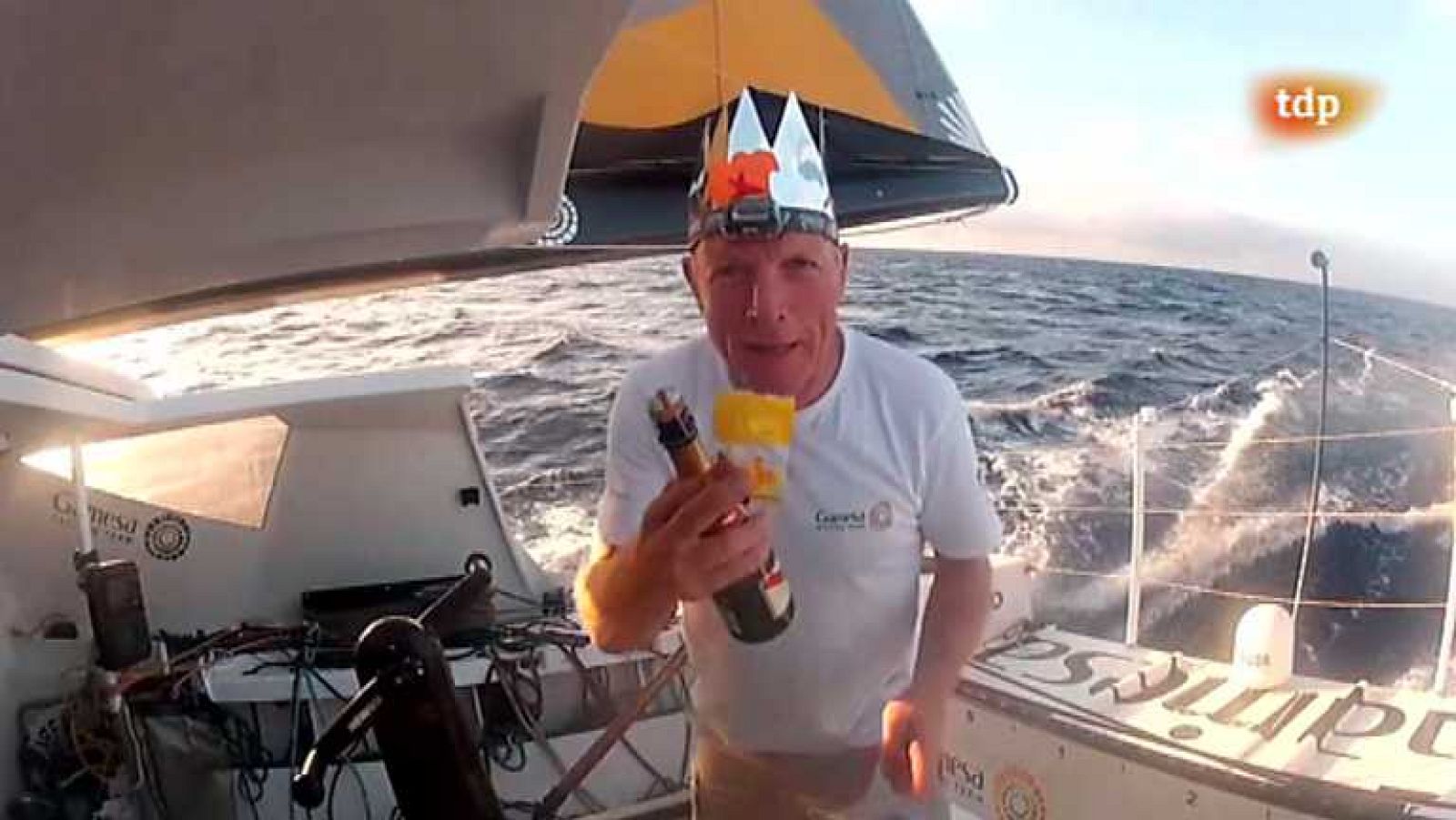 Vela Vendée Globe 2012-2013 - 28/11/12 - Ver ahora