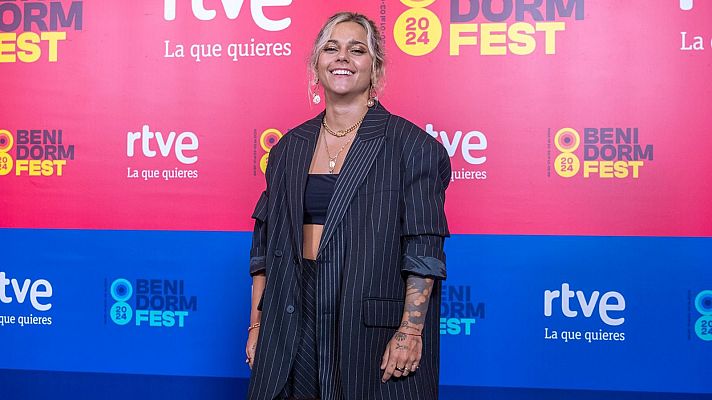 Benidorm Fest - Entrevista a Yoly Saa, concursante del Benidorm Fest 2024