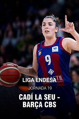 Baloncesto en RTVE - Liga Endesa 19ª jornada: Cadi La Seu - Barça CBS
