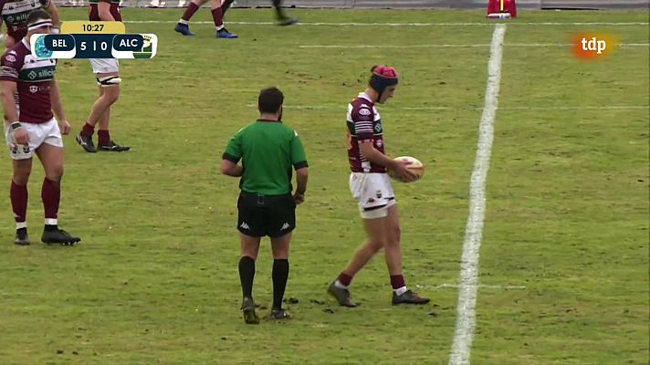 Rugby - Liga División de Honor. 11ª jornada