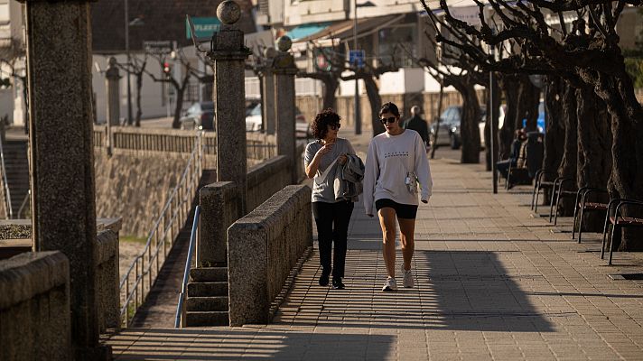 El tiempo - Cielos poco nubosos y sin precipitaciones en la mayor parte de España