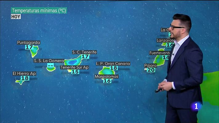 El tiempo en Canarias - 28/01/2024