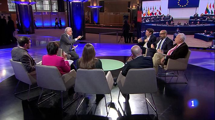 L'Informatiu - Els partits fan balanç de la legislatura europea que és a punt d'esgotar-se