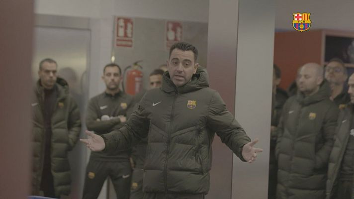 Xavi anuncia que plega a final de temporada