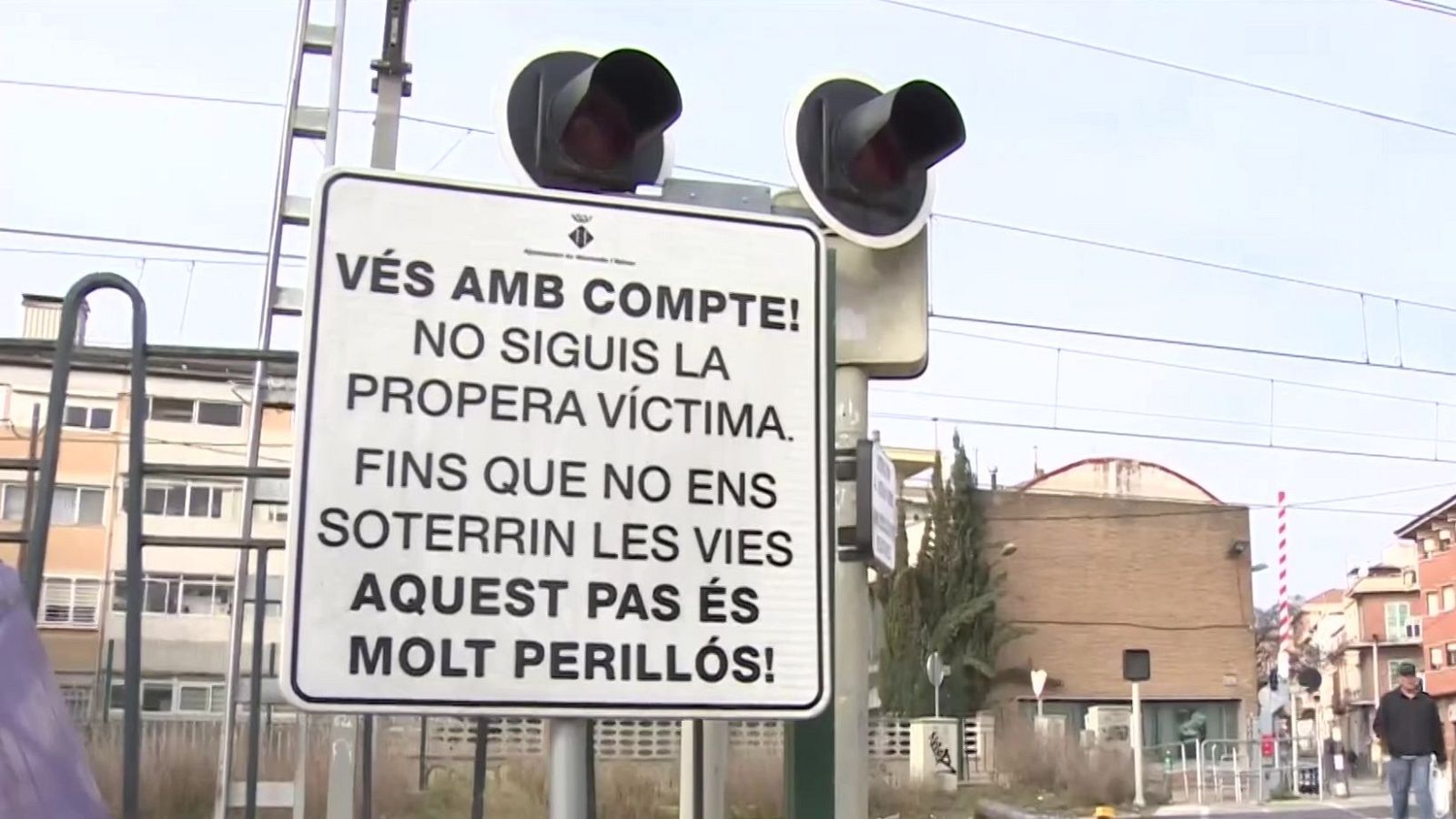 Obres a Montcada i Reixac: el soterrament de les vies de l'R2 - L'Informatiu | Ver