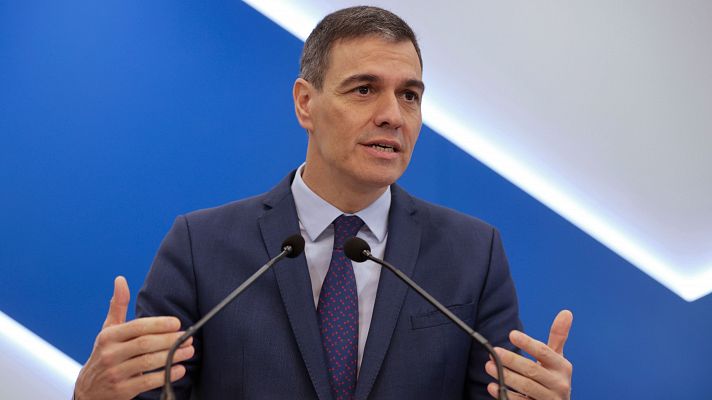 Telediario Fin de Semana - Sánchez cree que la amnistía será beneficiosa para España