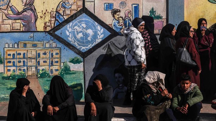 Telediario Fin de Semana - Guterres pide que se retomen los fondos para la UNRWA