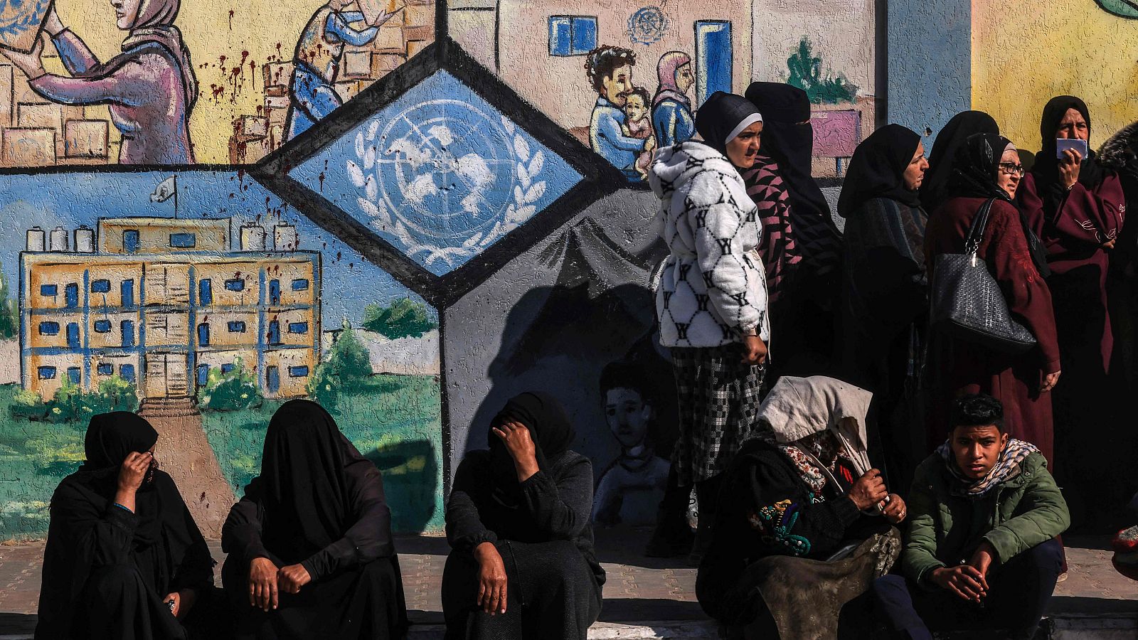 Guterres pide que se retomen los fondos para la UNRWA