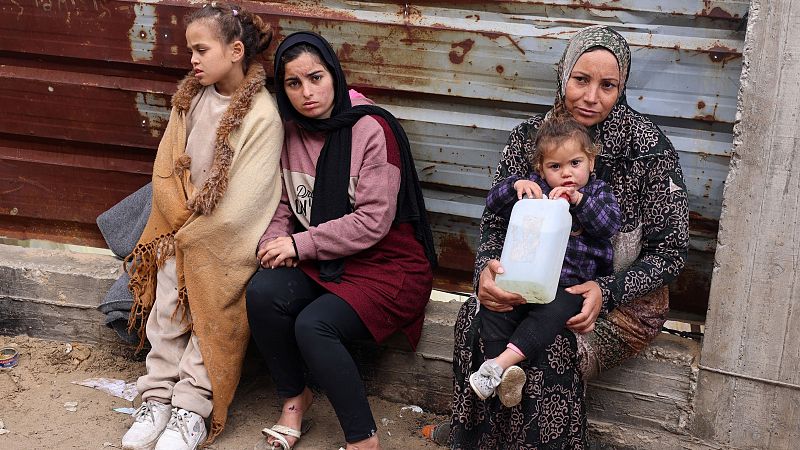 La vulnerabilidad de las mujeres en Gaza aumenta por la guerra