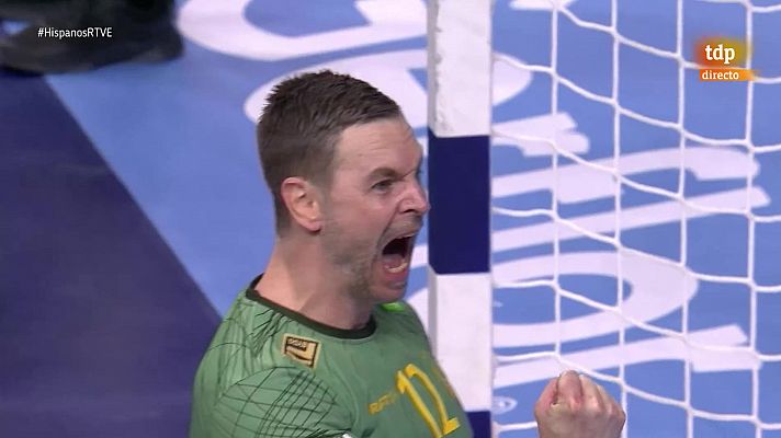 Andreas Palicka lidera a Suecia para llevarse el bronce en el Europeo de balonmano y plaza directa en los Juegos Olímpicos