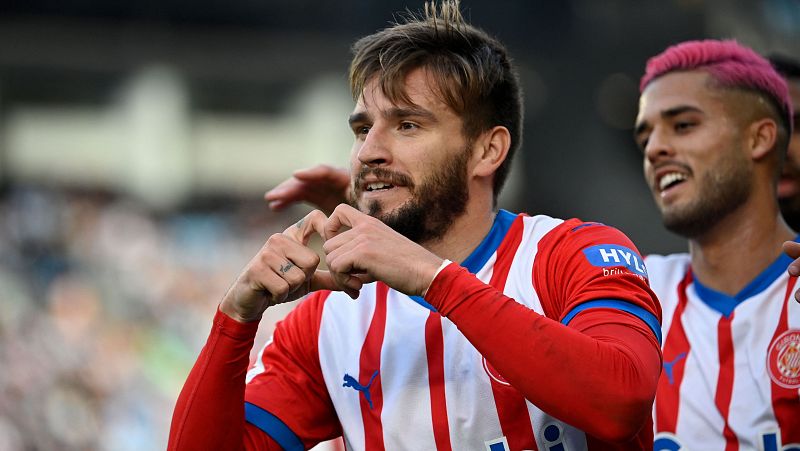 Celta - Girona: resumen del partido de la 22ª jornada de Liga | Ver